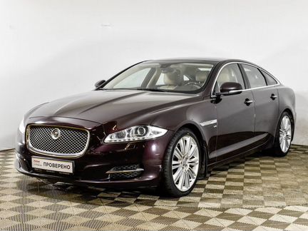 Jaguar XJ 3.0 AT, 2013, 85 656 км