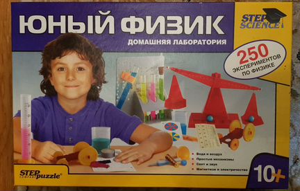 Step puzzle Юный физик 76093 новый
