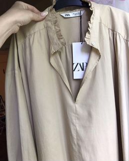 Платье Zara размер М, оверсайз