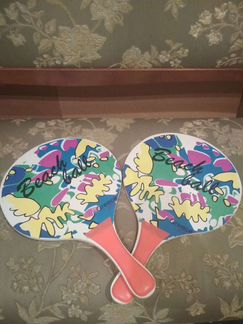 Ракетки для пляжного тенниса