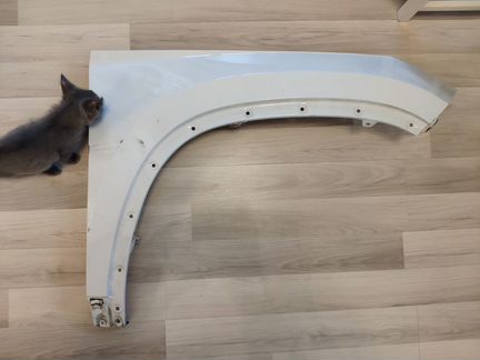 Skoda Kodiaq крыло переднее правое 565821106