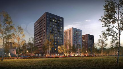 2-к квартира, 48.7 м², 12/14 эт.