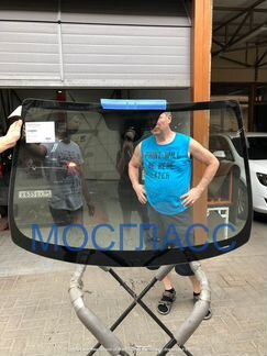 Стекло лобовое nissan micra /march AGC