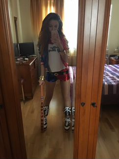 Костюм Харли Квинн. Прокат. Harley Quinn. Хэллоуин