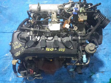 Двигатель в сборе Nissan QG15DE