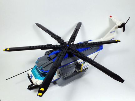 Lego 60046 - Helicopter Surveillance (2014)