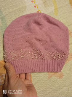 Набор шапка шарф женский