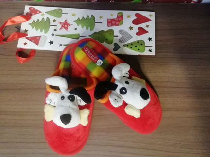 Тапочки новые