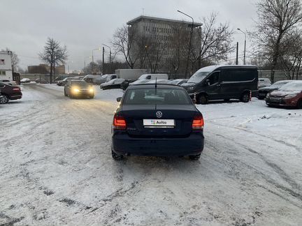 Volkswagen Polo 1.6 AT, 2016, 150 000 км