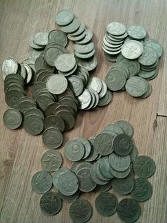 Монеты СССР 1рубль