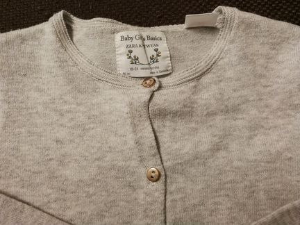 Кофточка Zara для девочки 18-24 мес