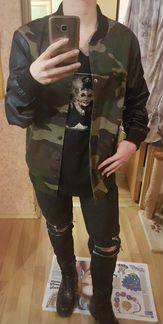 Куртка military 42-44