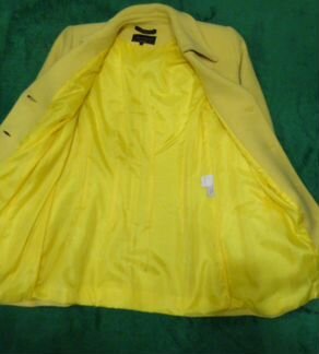 Шерстяное осеннее пальто