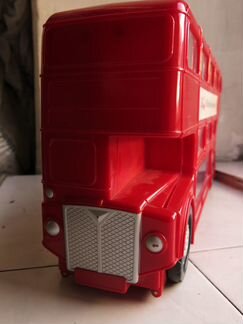 Автобус лондонский кофр для машинок