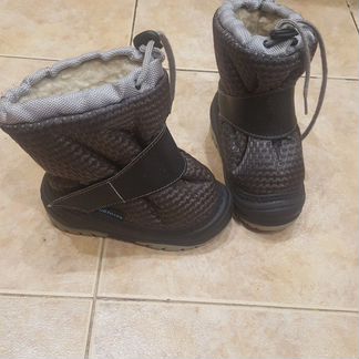 Сапоги зимние сноубутсы для мальчика Ortotex