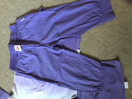 Комплект:бриджи+майка+футболка+кофта futurino р140