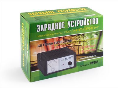 Зарядное устройство орион PW265