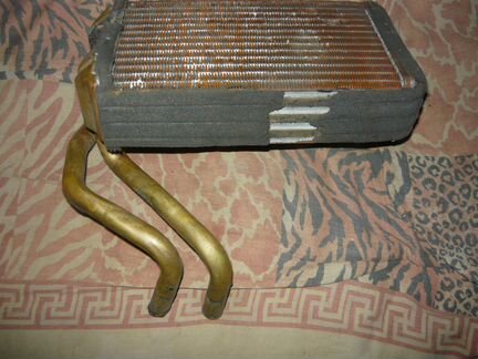 Медный радиатор