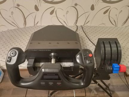 Saitek Pro Flight Yoke System