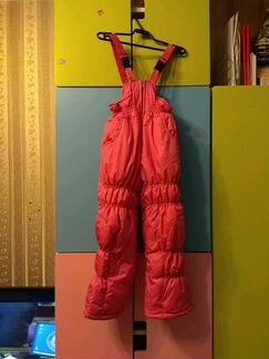 Полукомбинезон для девочки