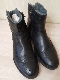 Итальянские ботинки(зима)