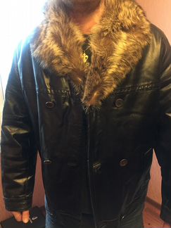 Кожаная куртка, дублёнка