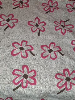 Ткань ситец 100 хлопок СССР