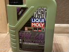 Синтетическое моторное масло liqui moly Molygen