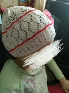 Берет для девочки