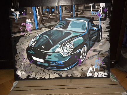 Картина Porsche