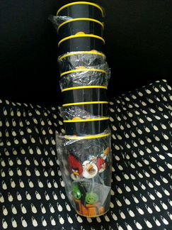 Стаканы Angry Birds