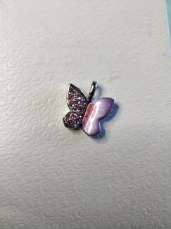 Кулон бабочка