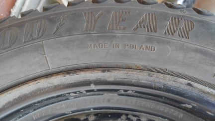 Диски с зимней резиной на Citroen DS3,C3,С4, Пежо