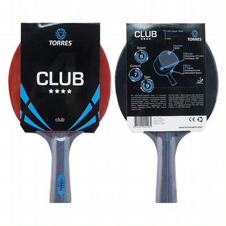 Ракетка для настольного тенниса torres Club