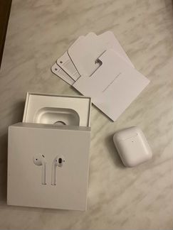 AirPods 2 Оригинал На гарантии