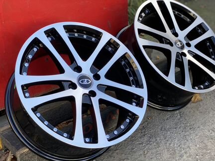 Рельсы R16 4-100 Для Hyundai Solaris