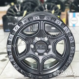 Диски KMC XD139 Portal R17 6x139,7 Pajero Hummer