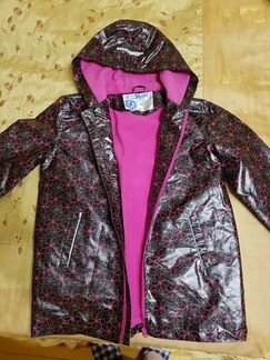 Кутртка-ветровка poccopiano на флисе 164