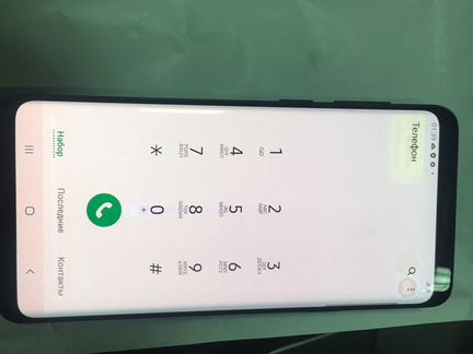 Телефон samsung galaxy 9+