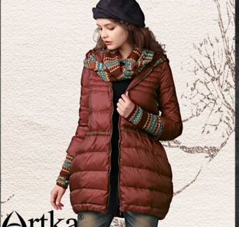 Пуховик зимний Artka