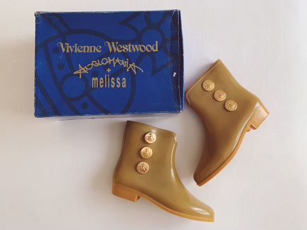 Сапоги Vivienne Westwood Melissa 39 на 37