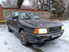 Audi 80 2.0 МТ, 1989, 700 000 км объявление продам