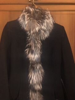 Пальто с мехом