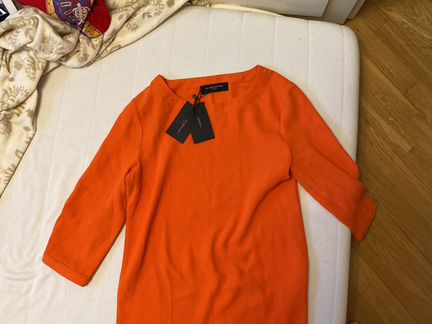 Длинное дизайнерское платье