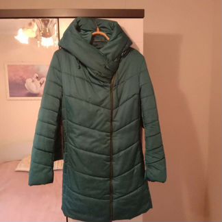 Пальто теплое 54-56 размера