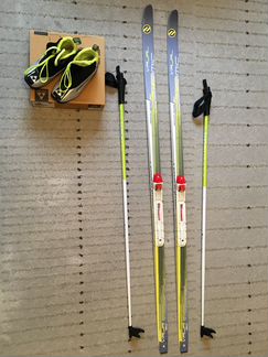 Лыжи детские с ботинками