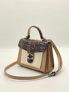 Сумка Coach Tabby 20 бежевый
