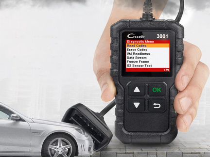 Launch CReader 3001/ лаунч