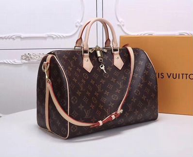 Louis vuitton speedy 35 lux женская сумка