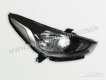 Фара Солярис 2017 2018 2019 2020 правая Solaris 2